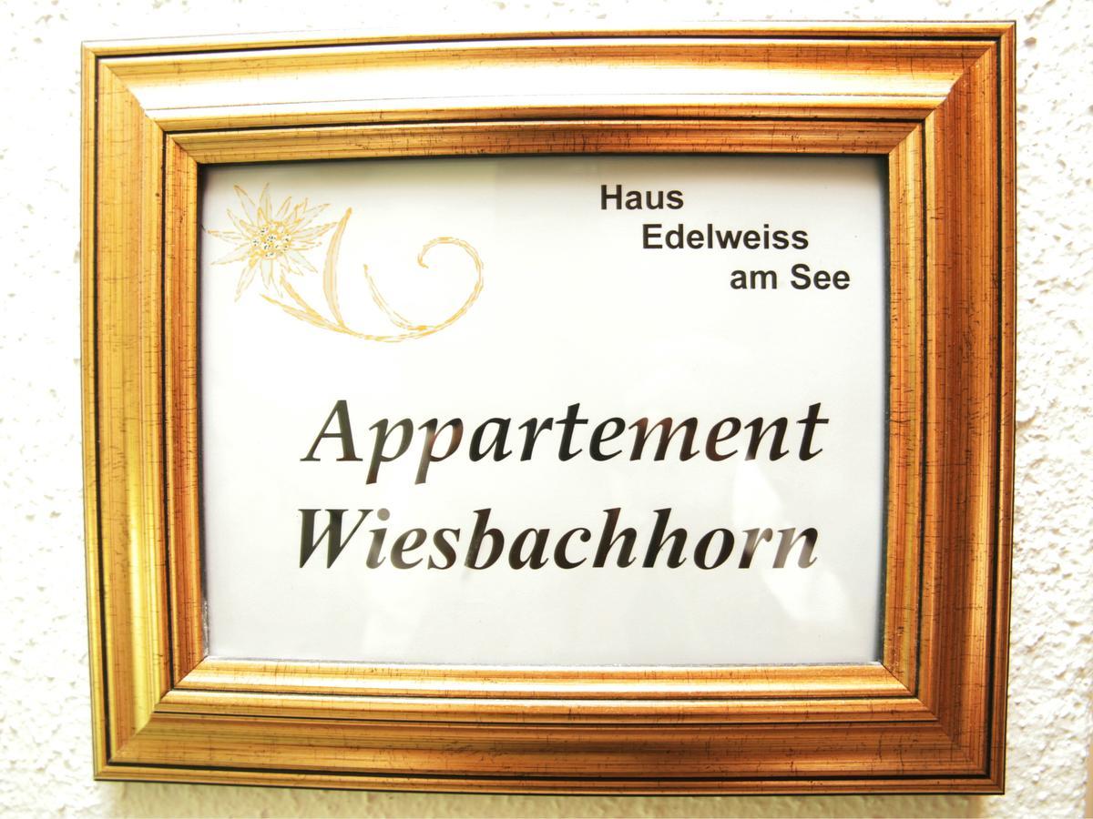 Haus Edelweiss Am See Zell am See Exterior photo